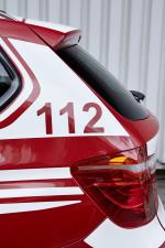 BMW X3 xDrive20d M Sport Feuerwehr 2016 года